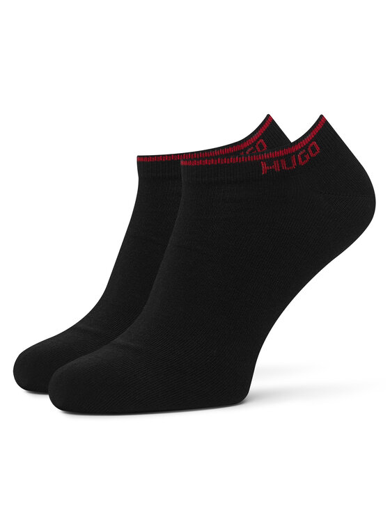 HUGO HUGO Kurze Socken 50544506 Schwarz