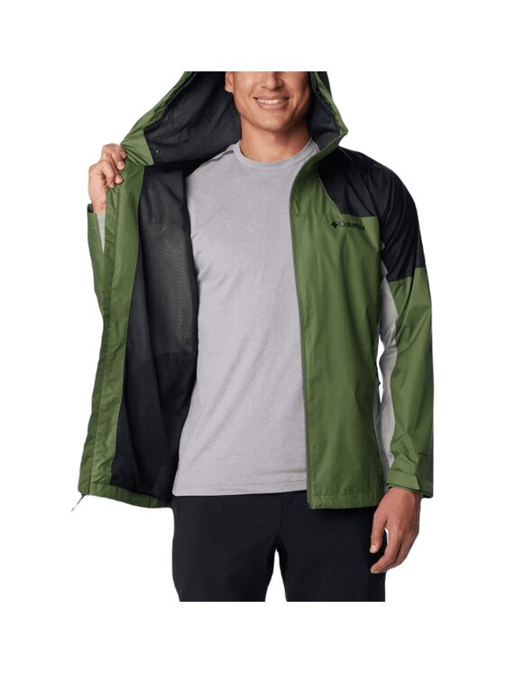 Columbia Columbia Kurtka outdoor Inner Limits III Jacket 2071215352 Szary Regular Fit