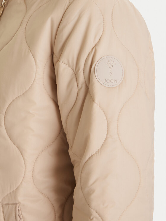 JOOP! JOOP! Télikabát Carla 10018874 30047609 Bézs Regular Fit