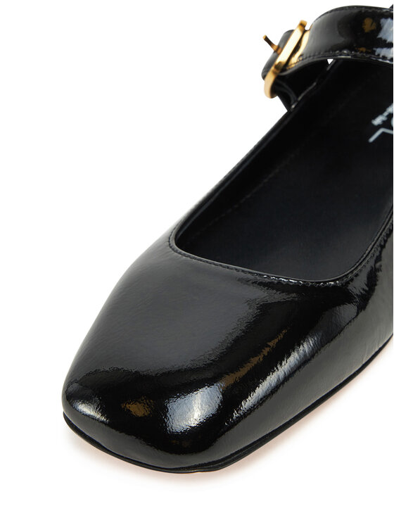 AGL AGL Pantofi Angie L Bebe D557004PCPLUME0000 Negru