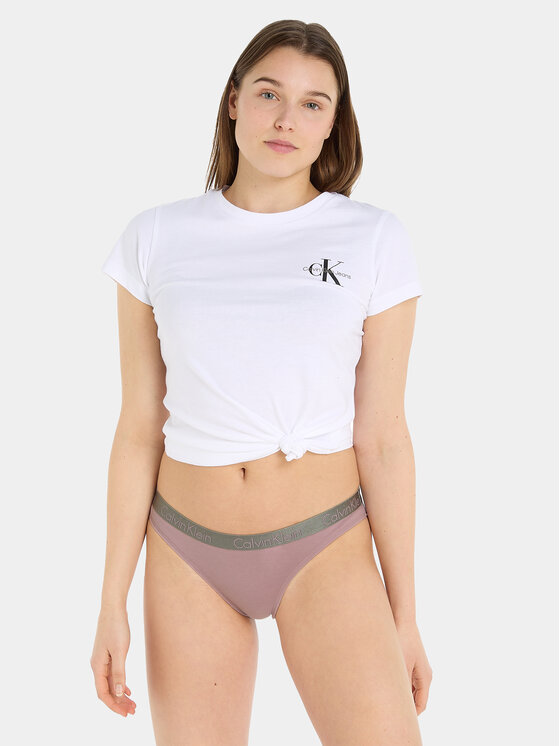 Calvin Klein Underwear Calvin Klein Underwear Бикини тип прашка 000QD3539E Виолетов