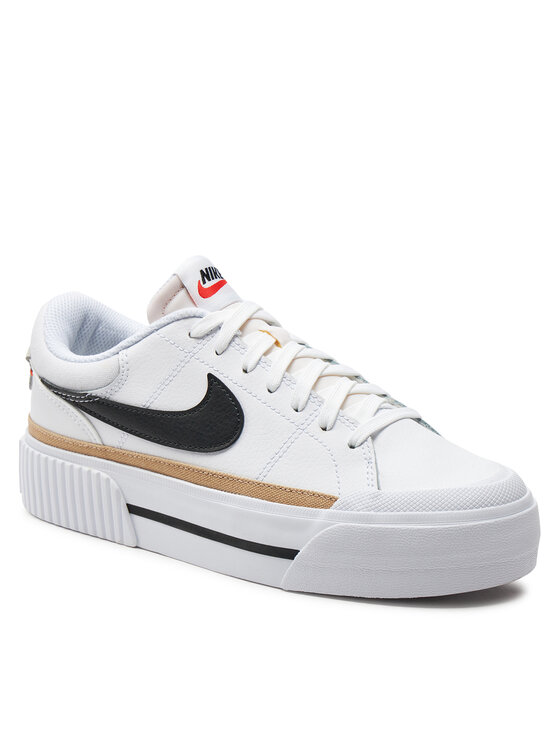 Nike Nike Sneakersy Court Legacy Lift DM7590 100 Biela