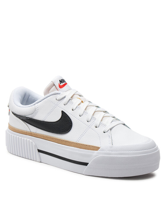 Sneakers Nike Court Legacy Lift DM7590 100 Alb