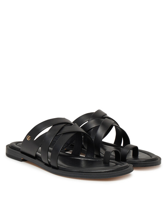 MICHAEL Michael Kors MICHAEL Michael Kors Flip-flops Nora 40S5NOFS1L Fekete