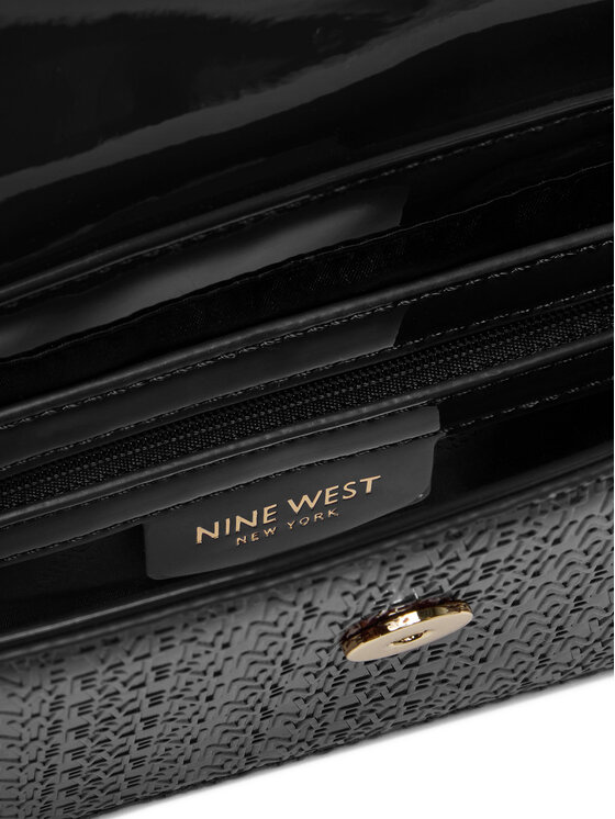 Nine West Nine West Geantă CEO-MISSISIPI-I-LDA8009 Negru