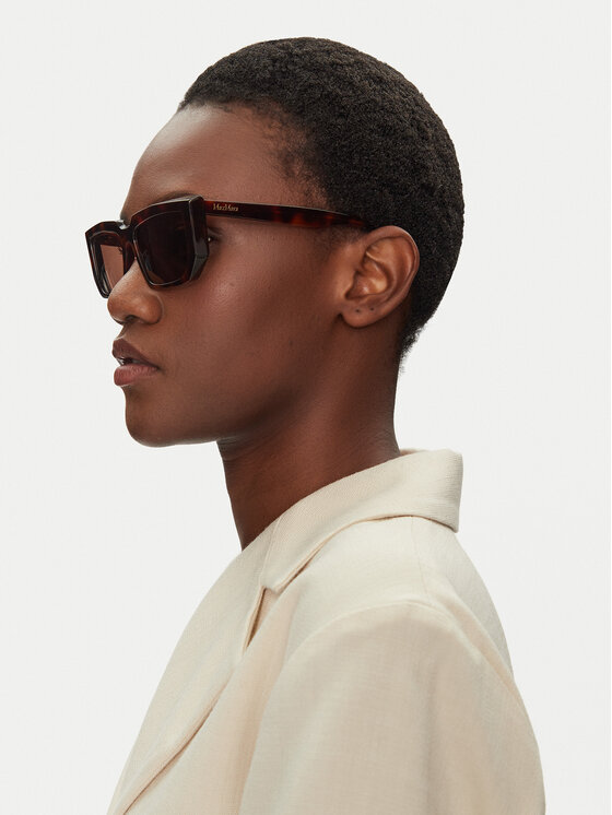 Max Mara Max Mara Сонцезахисні окуляри MM0126 52E Коричневий