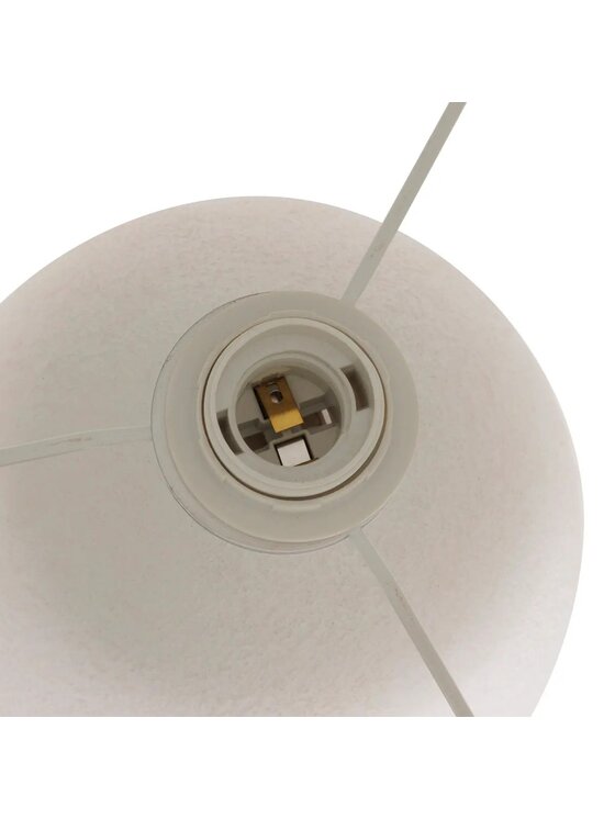 MIAhome MIAhome Lampa stojąca podłogowa kamionkowa Keyah 111 cm Biały