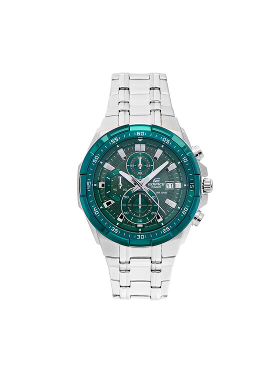 Casio Casio Uhr Edifice EFR-539DE-3AVUEF Silberfarben
