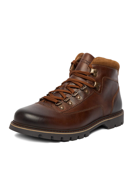 Lasocki Lasocki Schnürschuhe CEO-CHEROKE-07 MI25 Braun