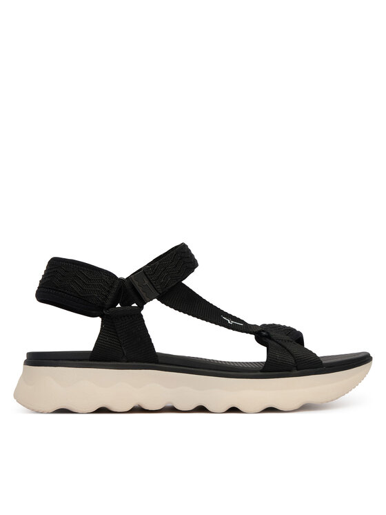 Tamaris Tamaris Sandály 1-28700-46 Černá