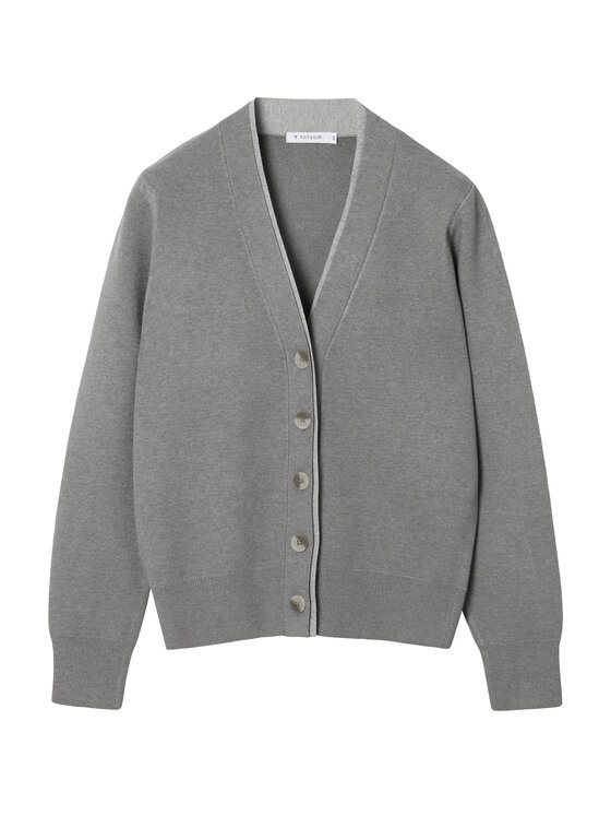 TATUUM Tatuum Sveter NIXIE Sivá Classic Fit