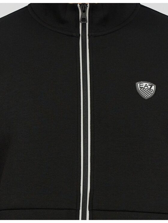 Emporio Armani Emporio Armani Mikina 8NPM19 PJ4EZ 1200 Černá Regular Fit