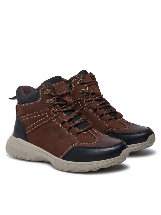 Lee Cooper Lee Cooper Черевики LCJ-24-33-2918MB Коричневий