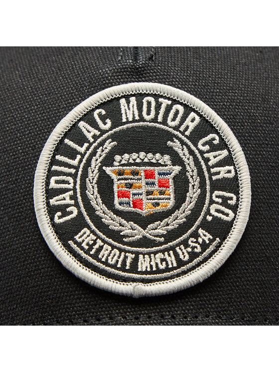 American Needle American Needle Kšiltovka Valin - GM Cadillac SMU679A-CADILLAC Černá