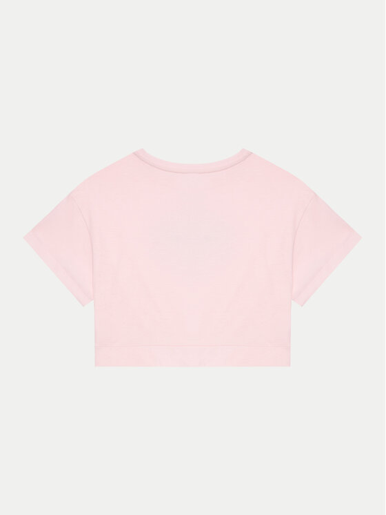 Pepe Jeans Pepe Jeans T-Shirt Quindara PG503076 Różowy Regular Fit