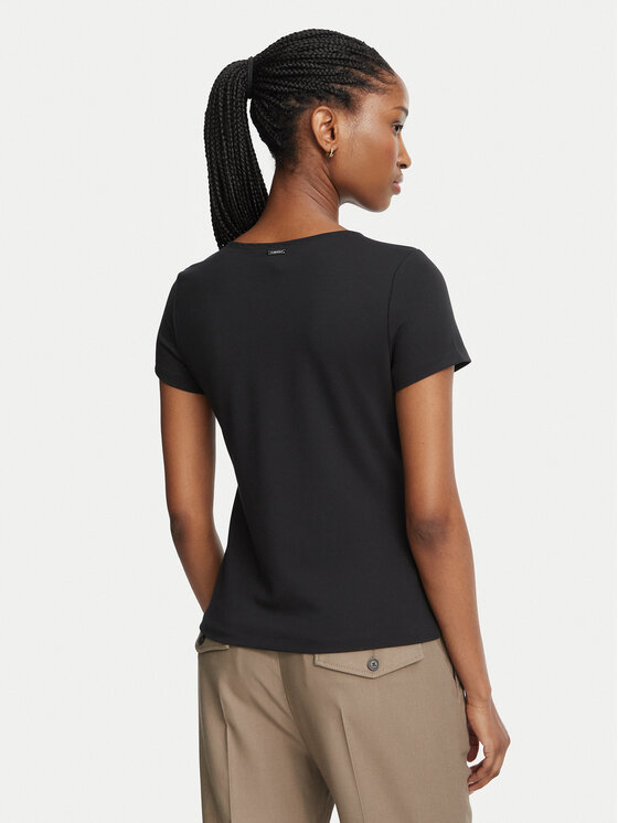 Calvin Klein Calvin Klein T-Shirt LV044J208G Czarny Regular Fit