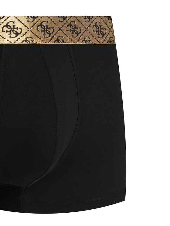 Guess Guess Комплект боксерки U5BG67 K6YW1 Черен