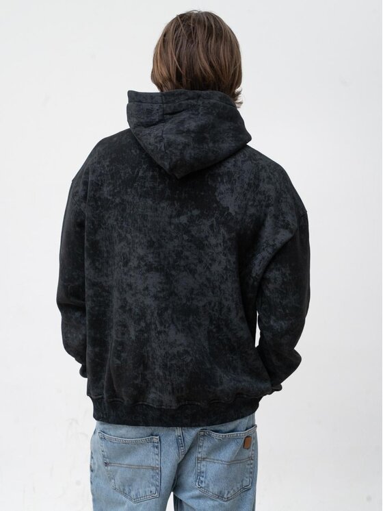 Jigga Wear Jigga Wear Bluza 132046 Czarny Oversize