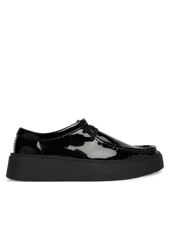 Clarks Clarks Poltopánky Torview W 26186677 Čierna