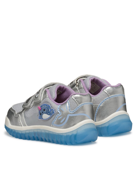 Geox Geox Sneakersy B Lightyloo B5561A 0AJAS C1294 Srebrny