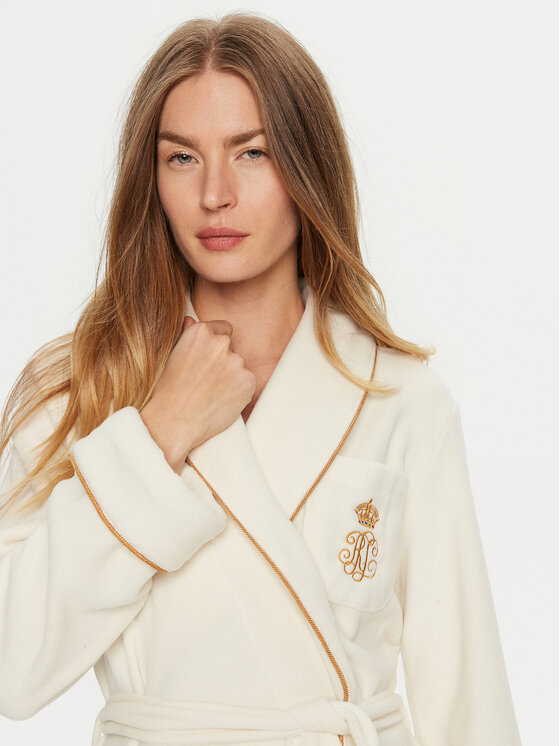 LAUREN RALPH LAUREN LAUREN RALPH LAUREN Chalatas ILN52386F Écru