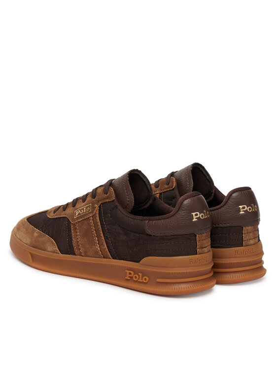 Polo Ralph Lauren Polo Ralph Lauren Sneakersy 804P04919001 Hnedá