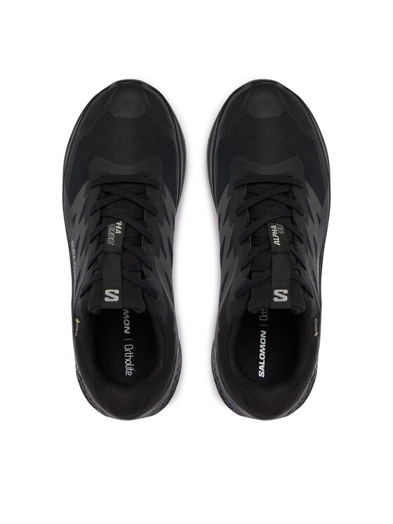 Salomon Salomon Bežecké topánky Alphaglide Gtx W L49214400 Tmavomodrá