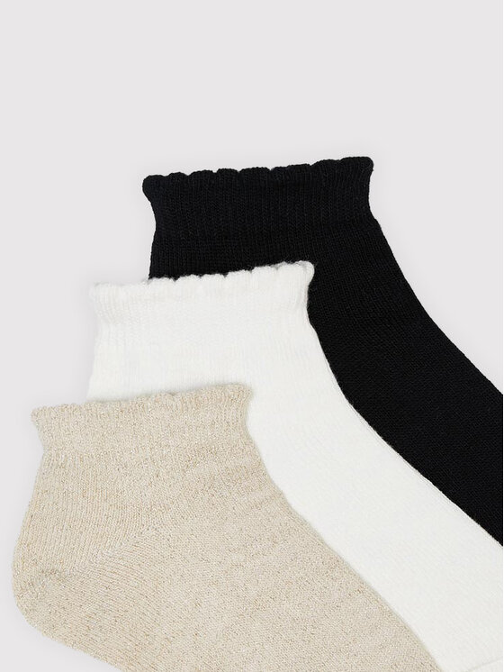 Set di 3 paia di calzini corti da bambini 10058