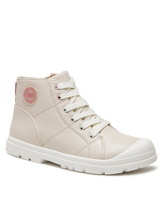 Mayoral Mayoral Schnürstiefeletten 46451 Écru