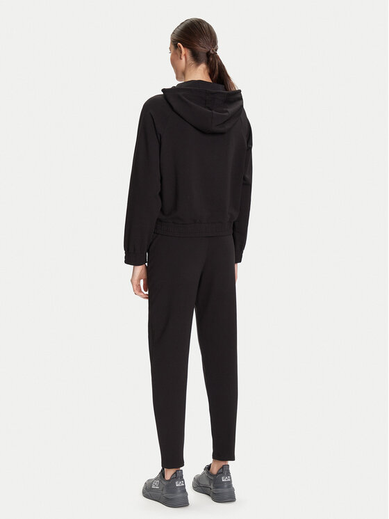 EA7 Emporio Armani EA7 Emporio Armani Jogginganzug 7W000687 AF12502 MC026 Schwarz Regular Fit