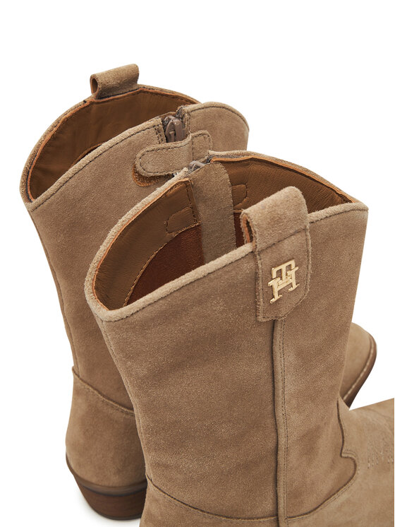 Tommy Hilfiger Tommy Hilfiger Ковбойські чоботи T3A6-34041-1429691 Коричневий