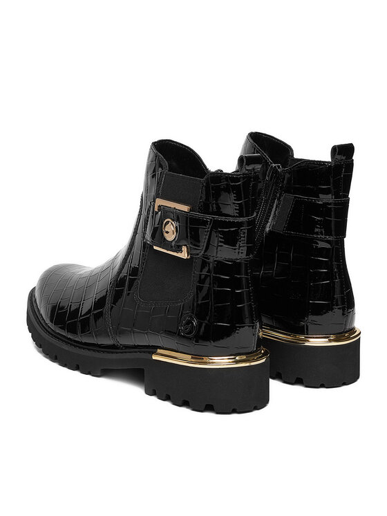 Remonte Remonte Stiefeletten D8684-03 Schwarz