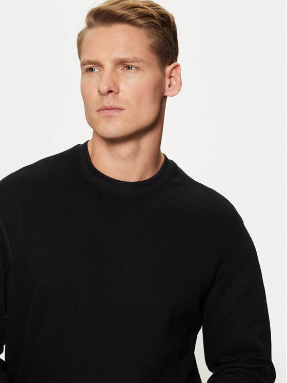 Guess Guess Светр M5RQ50 KCMZ1 Чорний Regular Fit