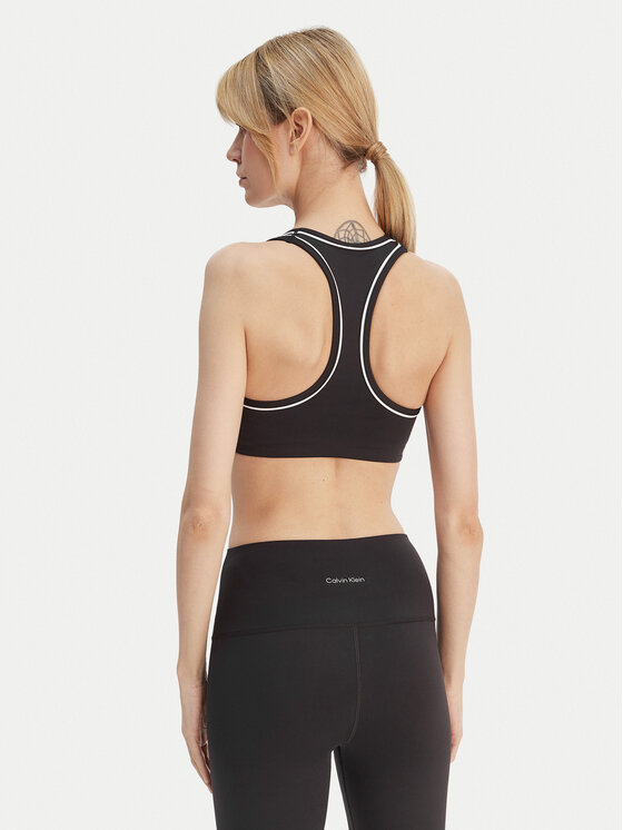 Calvin Klein Performance Calvin Klein Performance Sportinė liemenėlė Icon LVGWS6K349 Juoda