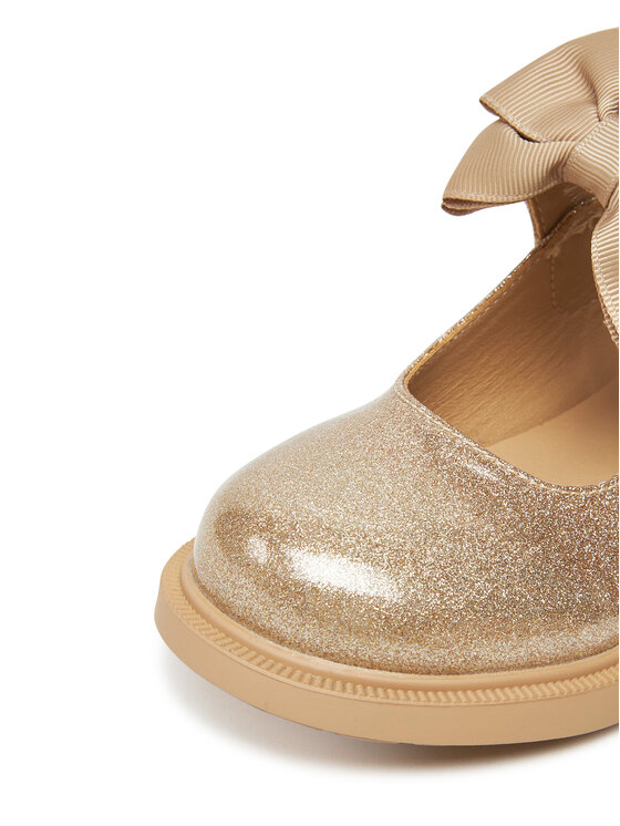 DeeZee DeeZee Półbuty CEO-CS6511-05 Złoty