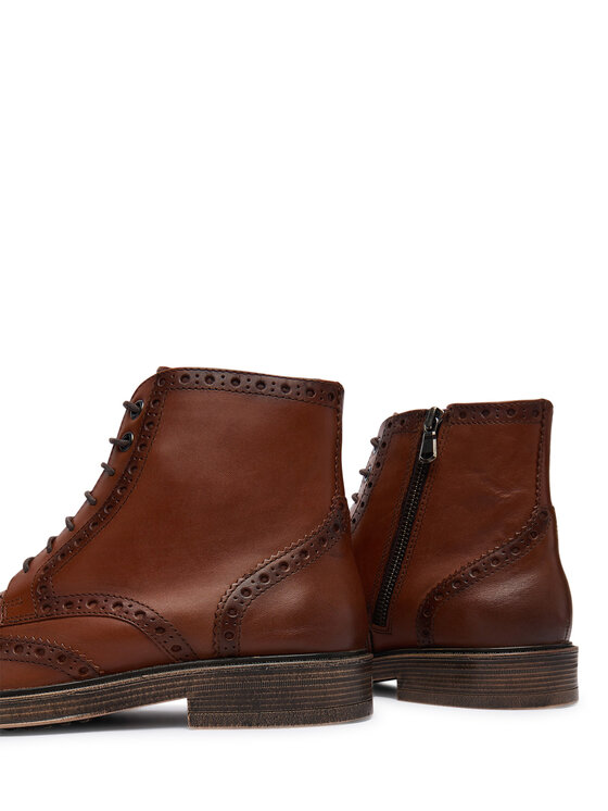 Geox Geox Stiefel U Henreys U56LWB 00043 C6610 Braun