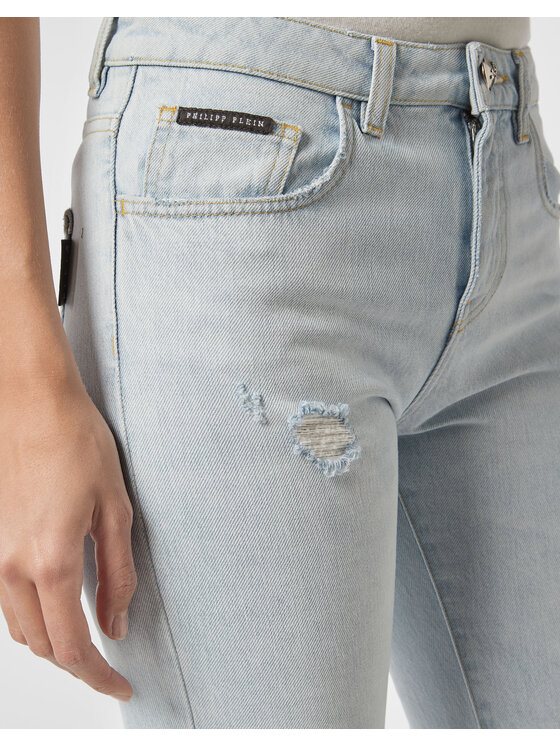 PHILIPP PLEIN PHILIPP PLEIN Jeans 30911 Grigio