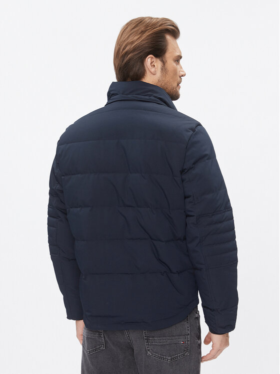 Tommy Hilfiger Tommy Hilfiger Zimska jakna Rockie MW0MW32790 Mornarsko modra Regular Fit