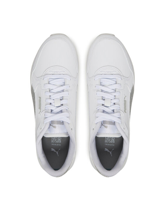 Puma Puma Sportcipők St Runner V4 Sl Glitter Jr 401586 01 Fehér