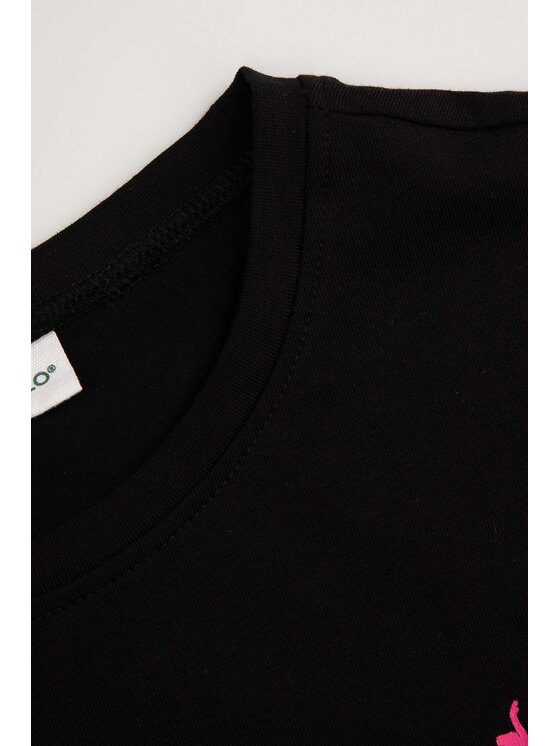Coccodrillo Coccodrillo T-Shirt ZC6143218VGA-021 Czarny Regular Fit