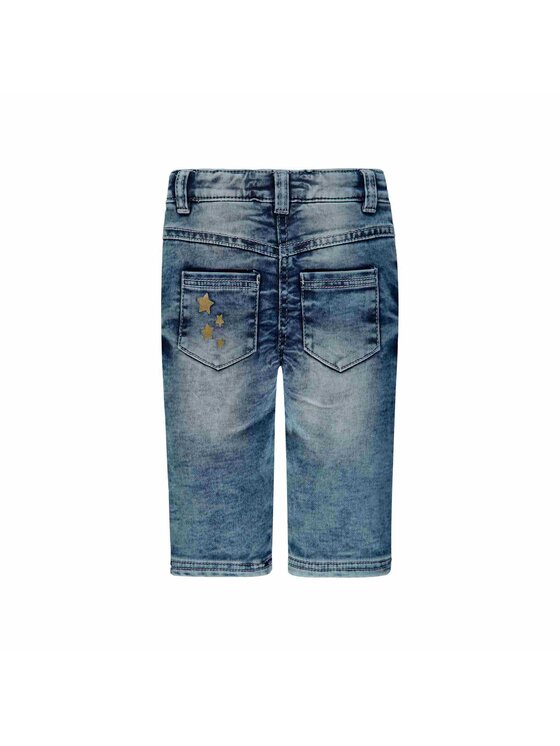 Kanz Kanz Spodnie materiałowe 1842014-0013 Niebieski Basic Fit