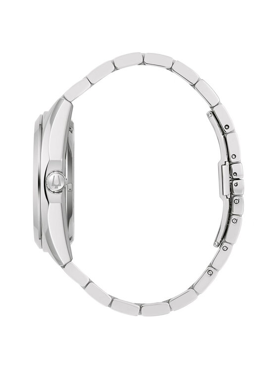 Bulova bulova Zegarek 96A270 Srebrny