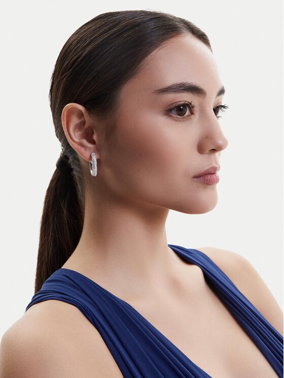 Swarovski Swarovski Auskarai Dextera 5651392 Sidabrinė