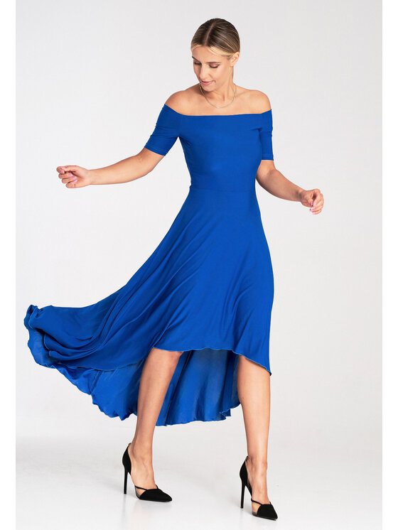 FIGL FIGL Abito da sera M1032 Blu Regular Fit