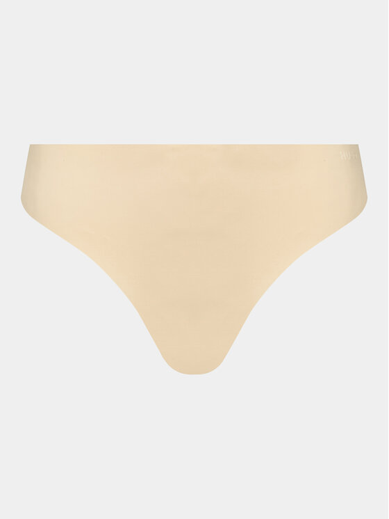 HUGO Hugo Set 3 perechi de chiloți de damă clasici 50495891 Bej