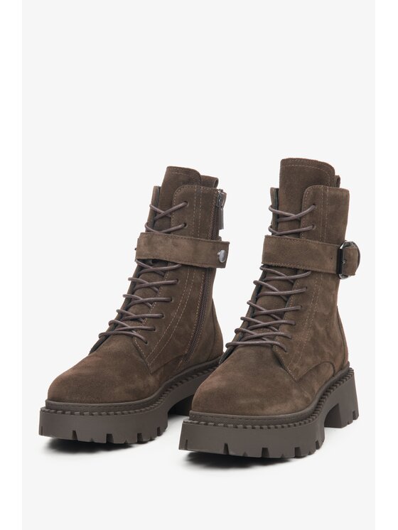 Estro Estro Stivaletti ER00113910 Marrone