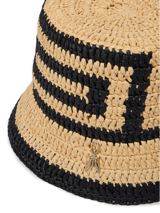 Patrizia Pepe Patrizia Pepe Klobúk typu bucket 8F0131/V048-FB53 Béžová