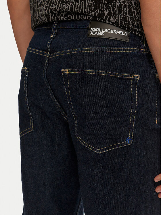 Karl Lagerfeld Jeans Karl Lagerfeld Jeans Jeans 245D1107 Blu scuro Tapered Fit
