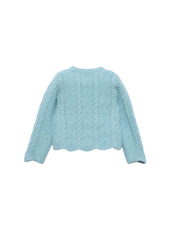 Abel & Lula Abel & Lula Pulover 5829 Albastru Regular Fit