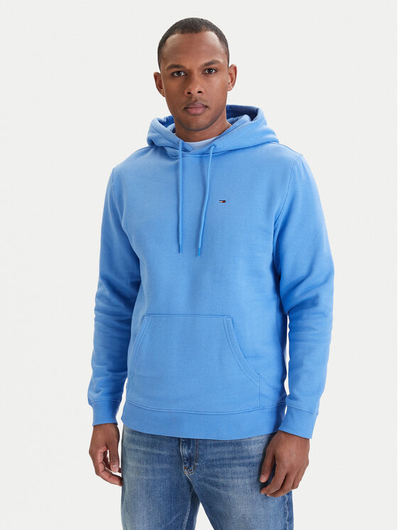 Tommy Jeans Hanorac DM0DM20742 Albastru Regular Fit